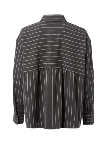 IPURI Bluse Nora in anthrazit