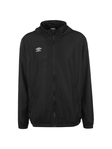 Umbro Regenjacke Club Essentials in schwarz