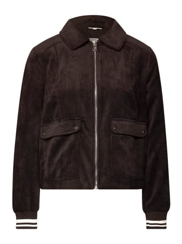 Street One Jacke in deep roast brown