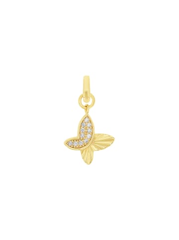 Amor Charm Silber 925, 18ct gelbvergoldet in Gold