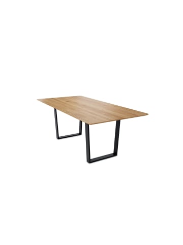 58 aufm Kessel MASSIVHOLZTISCH Dagmar 6 160x75x90 Esszimmertisch Wildeiche geölt