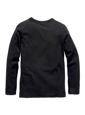 Kidsworld Langarmshirt in schwarz