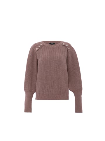 faina Damen Strickpullover in BEIGE