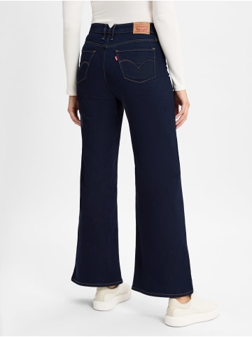 Levi´s Jeans 318 Shaping Wide Leg in dark stone