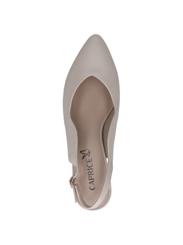 Caprice Slingpumps in CREAM PERLATO