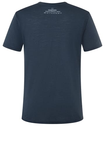 super.natural Merino T-Shirt in blau