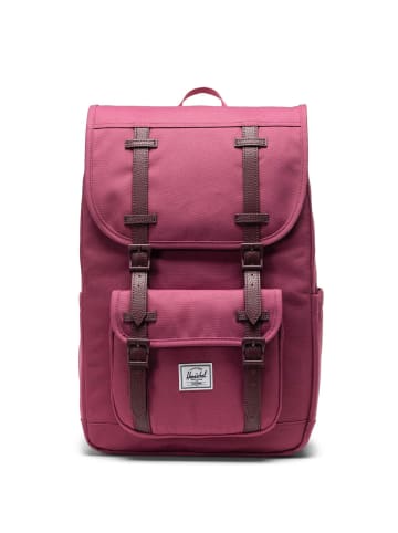 Herschel Little America Mid-Volume - Rucksack 13" 40.5 cm (dark sea) in violet quartz