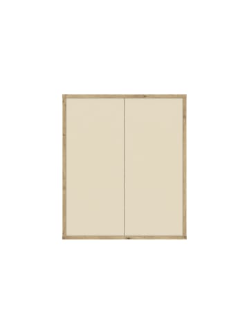 Phoenix Group AG  Wandschrank MORENA mit 2 Türen, cashmere/Eiche