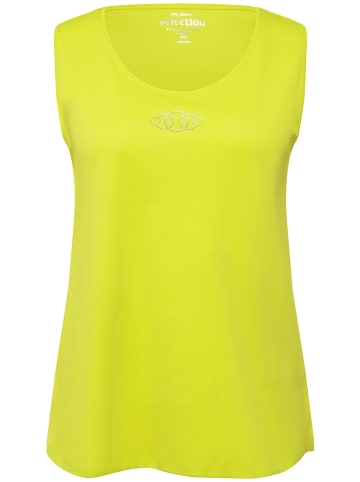 Ulla Popken Strick-Top in lime