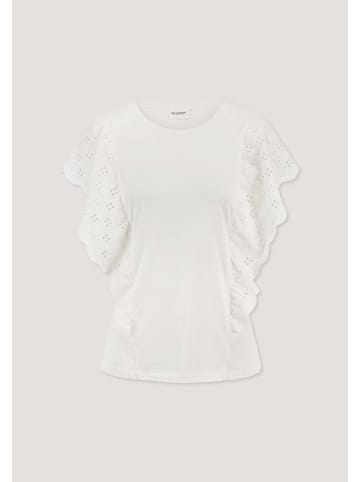 Hessnatur Bohemian T-Shirt in naturweiss