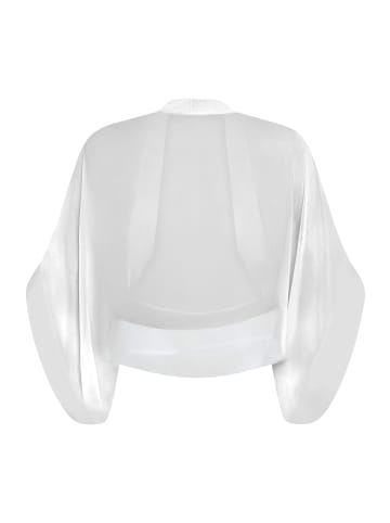 Vera Mont Chiffonstola mit 3/4 Arm in Rohweiß