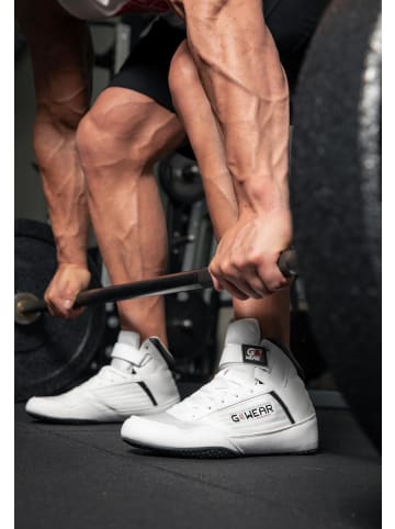 Gorilla Gwear Classic High Tops - Weiß/Schwarz