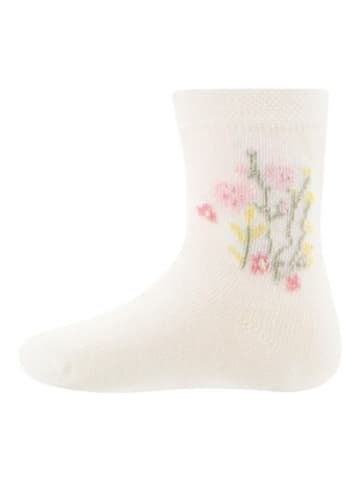 ewers Socken Blumen in Natur