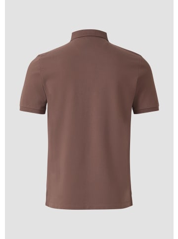 s.Oliver Polo-Shirt in 8902_dunkelbraun