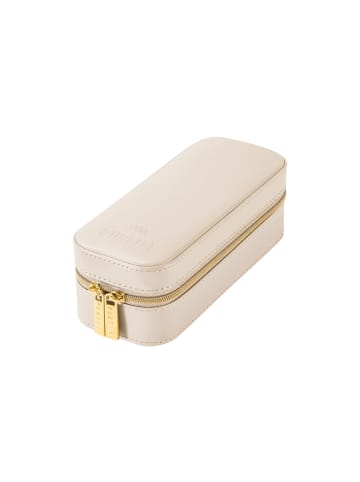 PURELEI Reisetasche Schmuckaufbewahrung in Beige