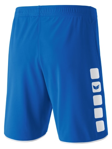 erima Classic 5-C Shorts in new royal/weiss