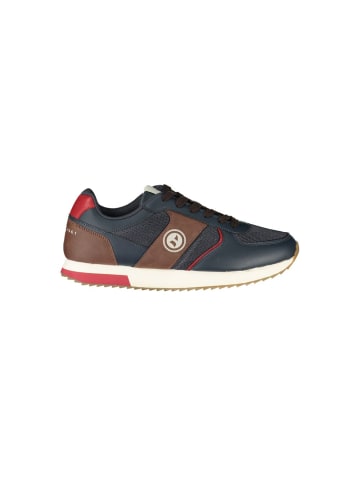Navigare Blau Polyester Herren Sneaker