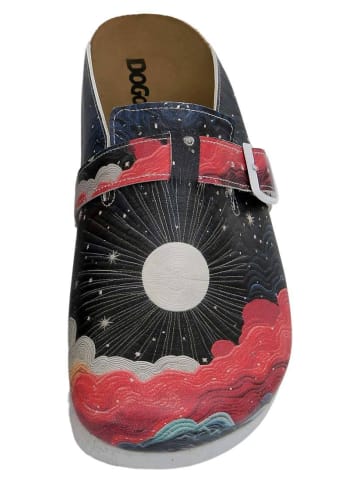 Dogo Comfie Hausschuhe - Night Full of Sparkles 37 in Blau