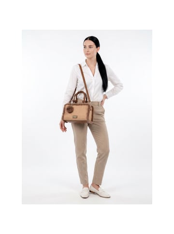 Tamaris TAS Madlin Handtasche 32 cm in taupe