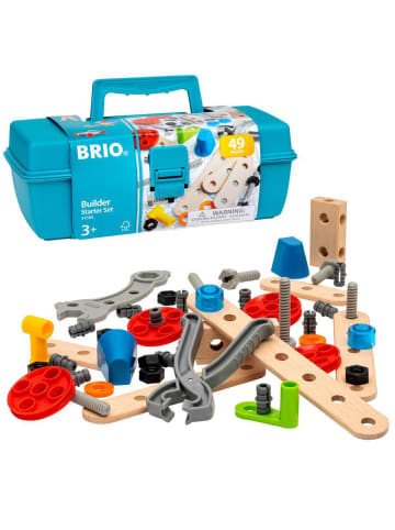 Brio Aktionsspiel BRIO Builder - Builder Box, 49 Teile Ab 3 Jahre in bunt