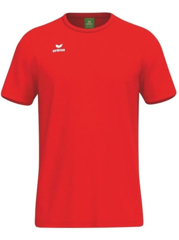 erima T-Shirt "TS Logo T-Shirt" in Rot