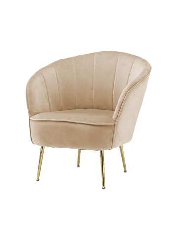 Kayoom Sessel Loulan in creme