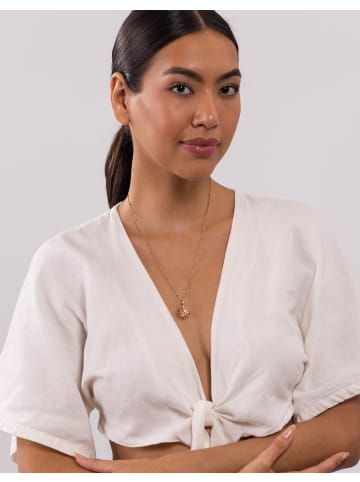 PURELEI Kette Sun 55 cm in Rosegold