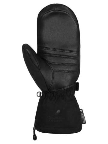 Reusch Fäustling Fäustling Sonja R-TEX® XT Mitten warm,wasserdicht,atmungsaktiv in 7703 Black / white / silver
