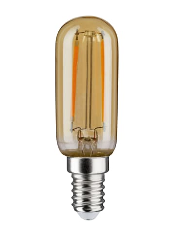 paulmann LED Vintage Röhre 2W E14 Gold 1700K