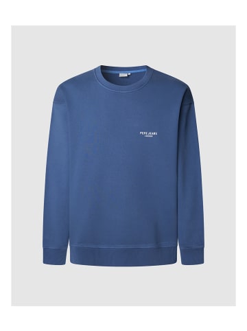 Pepe Jeans Sweatshirt in Blau