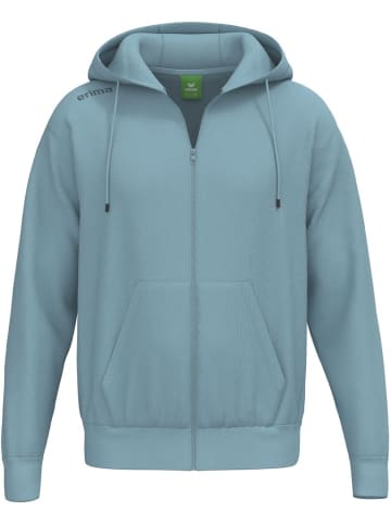 erima Kinder Trainingsjacke "Ts Hoody Jacket" in Blau