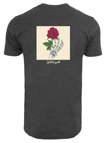 Mister Tee T-Shirts in charcoal