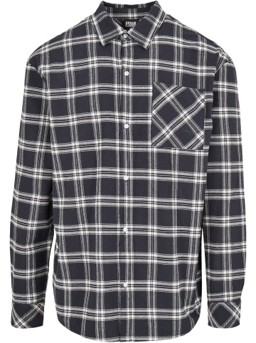 Urban Classics Urban Classics Hemden in midnightnavy/white