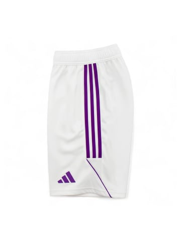 adidas Shorts Tiro 23 in Weiß