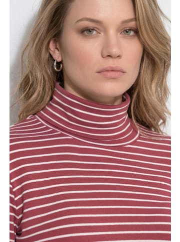 Ulla Popken Langarmshirt in rosenholz