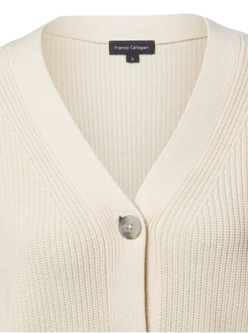 Franco Callegari Strickjacke in beige - 0001