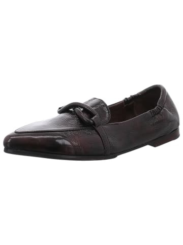 Rebecca White Slipper in bordeaux