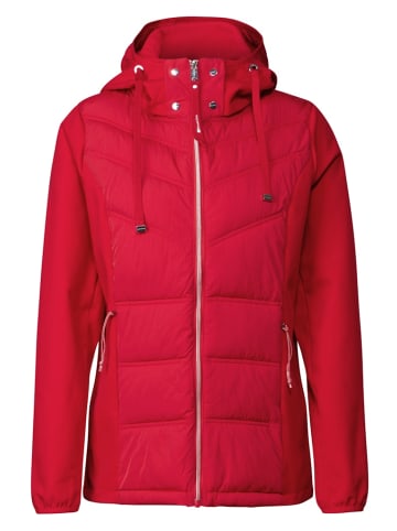 Street One Kurze Softshelljacke in Rot