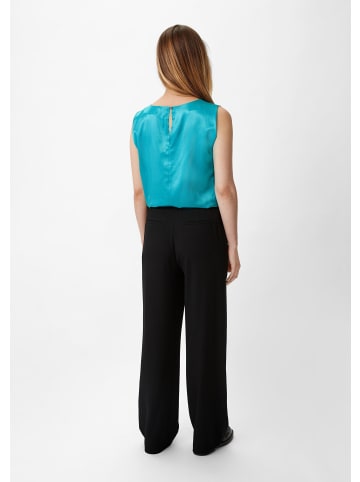 comma Bluse in 6379_türkisblau