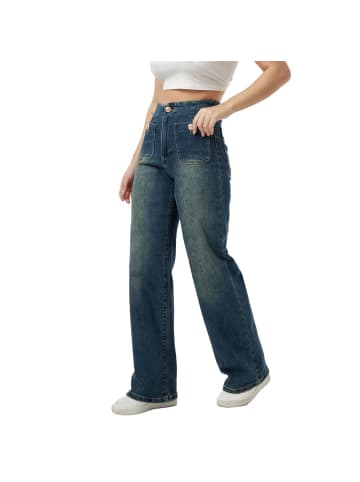 Ital-Design Jeans in Blau