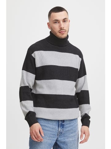 !SOLID Rollkragenpullover SDSerge Turtleneck 21301065-ME  Modischer Strickpullover mit Rollkragen in Grau