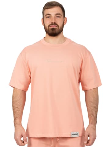 Reichstadt Herren Oversized T-Shirt in Old Pink