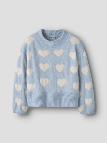 name it Strickpullover in Subdued Blue