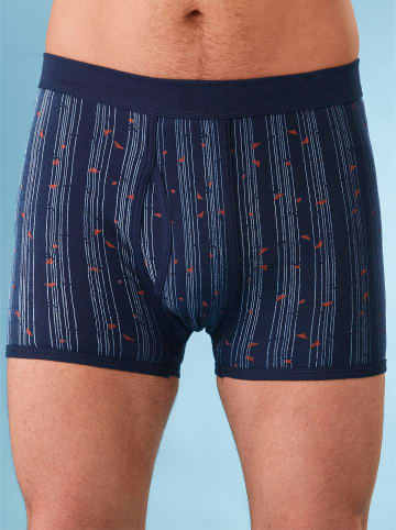 WITT WEIDEN Hose kurz in marine-bedruckt