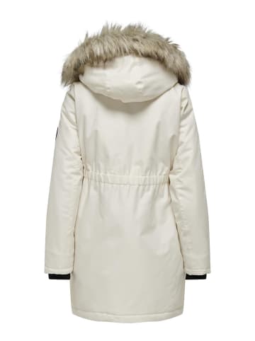 ONLY Langer Parka in Eggnog