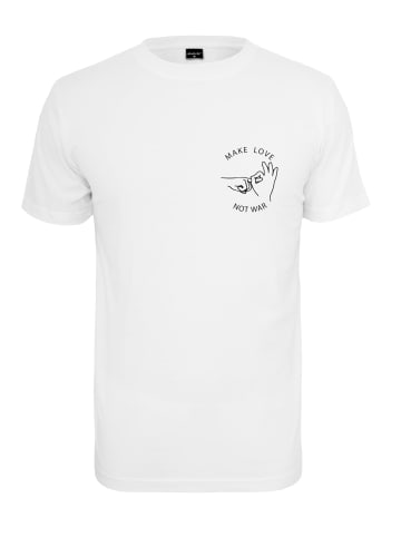 Mister Tee T-Shirts in white