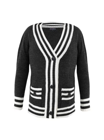 Felix Hardy Strickjacke in Anthrazit