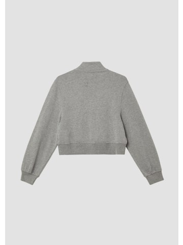 s.Oliver Sweatshirt in 95W0_schiefergrau