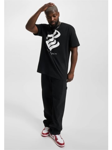 Rocawear T-Shirt "BigLogo T-Shirt" in Schwarz
