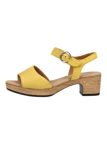 Gabor Sandalen in Gelb